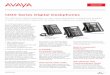 Avaya 1400 Series Digital Deskphones - Badger …badgercommunications.com/pdf/avaya/1400SeriesDigitalDeskphoneF… · The 1400 Series Digital Deskphones family is designed for the