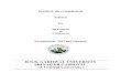 H.N.B. GARHWAL UNIVERSITY SRINAGAR GARHWAL …hnbgu.ac.in/writereaddata/Commerce Syllabus _Final Copy_.pdf · SCHOOL OF COMMERCE Syllabus For All Courses in Commerce Examinations: