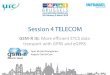 GSM-R IG: More efficient ETCS data transport with GPRS  · PDF fileMore efficient ETCS data transport with ... Nokia, Banedanmark, Comtest lab testing ... GGSN EDOR Mobile