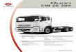 CW 26 380 - udtrucks.com/media.axd/files/australia/specsheets/cw... · Electronic Braking System ... Description Full electronically controlled EBS system with aluminium air tanks,