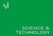SCIENCE & TECHNOLOGY - Lord Aeck · PDF fileScience & Technology ... and is nationally recognized for its leadership in the design of innovative science ... several Departments within