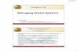 MANAGING GLOBAL SYSTEMS - Furmancs.furman.edu/~pbatchelor/mis/Slides/PDF Powerpoints Laudon 13e... · Organizing International Information Systems BUSINESS ... Managing Global Systems