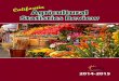 California Agricultural Statistics Review · PDF fileAgricultural Statistical Overview California Agricultural Statistics Review 2014-2015 1 Foreword I am happy to release the 2014
