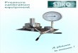 Pressure calibration equipment - · PDF fileIntroduction Stiko has more than 40 years experience in pressure equipment and calibrations and offers a complete line of pressure calibration