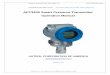 APT3200 Smart Pressure Transmitter Operation · PDF fileAPT3200 Smart Pressure Transmitter Operation Manual AUTROL® APT. 3200. ... calibration source at least five times more accurate