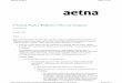 Clinical Policy Bulletin: Obesity Surgery - Aetna · PDF fileClinical Policy Bulletin: Obesity Surgery . Revised April 2014 . ... Mini gastric bypass . Roux-en-Y gastric bypass as