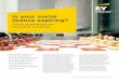 Is your social licence expiring? - EY · PDF fileIs your social licence expiring? Three imperatives for executive Australia “This paper offers our candid view of the three imperatives