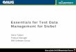 Essentials for Test Data Management for Siebelidealpenngroup.tripod.com/sitebuildercontent/OAUG2008/Collaborate... · Essentials for Test Data Management for Siebel ... Siebel –