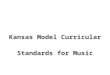 Kansas Model Curricular - ksmea.orgksmea.org/_site2/wp-content/uploads/2015/07/standards... · Web viewKansas Model Curricular Standards for Music Joyce Huser Fine Arts Education