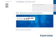 Communication manual EtherCAT PC-based Automationdownload.lenze.com/TD/EtherCAT__PC-based Automation... · 85 7.4.3 Updating the ... 9.6.2 ecatGetSlaveId ... 11.3 Diagnostic codes