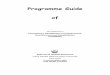 Programme Guide of - IGNOU Online guide...Programme Guide of PG Diploma in Participatory Management of Displacement, Resettlement and Rehabilitation (PGDMRR) School of Social Sciences
