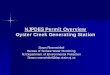 NJPDES Permit Overview - Oyster Creek Generating · PDF fileNJPDES Permit Overview NJPDES Permit Overview Oyster Creek Generating Station Susan Rosenwinkel Bureau of Surface Water