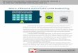 Resource balancing comparison: VMware vSphere 6 vs. · PDF fileRESOURCE BALANCING COMPARISON: VMWARE VSPHERE 6 ... memory ballooning, ... One of the key reasons why RHEV 3.5 did not