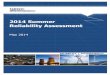 2014 Summer Reliability Assessment - EE News | Summer Reliability Assessment | 2014 ii Preface NERC is an international regulatory authority established to evaluate and improve the