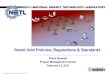 Smart Grid Policies, Regulations & Standards Library/Research/Energy Analysis... · Smart Grid Policies, Regulations, & Standards ... Energy Independence and Security Act of 2007