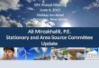 OTC Annual Meeting June 4, 2015 Holiday Inn Hotel ... Materials/Mirzakhalili... · Stationary and Area Source Committee Update OTC Annual Meeting June 4, ... narrowed to one year