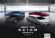 2016 Scion tC Brochure - New Cars, Trucks, SUVs - Toyota · PDF file3 easy steps to owning a Scion: build your Scion, find your Scion and get your Scion. A FULL LINEUP OF STYLES TO