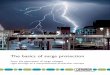 The basics of surge protection The basics of surge - Perle · PDF file3.4 Pulse and high-current testing technology 20 4. Quality features 22 ... electronic devices are finding their