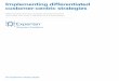 Implementing differentiated customer-centric ?? Holistic customer strategies â€” exploiting the full value of the enterprise by ... Page 8 | Implementing differentiated customer-centric