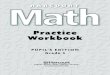 Practice Workbook, Grade 3 (PE) - Teachers' Resources for ... · PDF filePractice Workbook PUPIL’S EDITION Grade 3 Orlando • Boston • Dallas • Chicago • San Diego