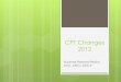 CPT Changes 2012 - TAHIMAtahima.org/uploads/CPT Changes 2012.pdf · CPT Changes 2012 Suzanne Fletcher-Petrich ... 29584 added to report multilayer compression system application 