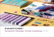 Graphic Design Tools Catalog 2016 · PDF filePANTONE for graphic design The PANTONE PLUS SERIES for graphics and multimedia now features 112 new solid colors for a total of 1,867 choices