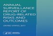 Annual Surveillance Report Of Drug-related Risks And  · PDF fileANNUAL SURVEILLANCE REPORT OF DRUG-RELATED RISKS AND OUTCOMES UNITED STATES, 2017 Centers for Disease Control and