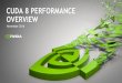CUDA 8 PERFORMANCE OVERVIEW - Nvidiadeveloper.download.nvidia.com/.../cuda-performance-report.pdf · CUDA 8 PERFORMANCE OVERVIEW. 2 Solve larger problems than possible before with