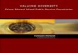 Participant Workbook Valuing Diversity - Government of · PDF fileFor further information on Diversity and Cultural ... What is diversity? What are some advantages to a diverse culture