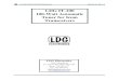 LDG IT-100 100-Watt Automatic Tuner for Icom · PDF fileInstallation 7 Compatible ... Congratulations on selecting the IT-100 100-watt automatic tuner for Icom transceivers. ... Always