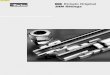Ermeto Original DIN fittings - Euro Trade Ltd. ERMETO/parker.pdf · DIN fittings I2 Catalogue 4100-5/UK Visual index Fitting components Tube to tube Tube to swivel Swivel to swivel