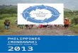 Humanitarian Action Plan for Philippines (Mindanao)   Web viewCreated Date: 11/27/2012 09:21:00 Title: Humanitarian Action Plan for Philippines (Mindanao) 2013 (Word)