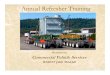 Annual Refresher  · PDF fileAnnual Refresher Training Presented by ... report (PDF file) and ... • Farm tractor may pull no more than 2 implements