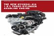 THE NEW HYUNDAI-KIA 1.0 L THREE-CYLINDER GASOLINE ENGINE · PDF filespecifications The new Kappa 1.0 l engine – DOHC with four valves per cylinder – achieves high­ est values