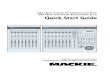 Mackie Control Universal Pro/Mackie Control Extender ?? Select your softwareâ€™s console or surface ... Cakewalk SONAR, Magix ... Mackie Control Universal Pro Mackie Control Universal