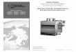 MGB SERIES Cast Iron Gas Fired Boilers For Forced Hot · PDF fileCast Iron Gas Fired Boilers . For Forced Hot Water. INSTALLATION, ... Normal Sequence of Operation ... (Includes Automatic