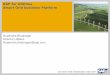 SAP for Utilities Smart Grid business Platform - · PDF fileSAP for Utilities Smart Grid business Platform ... CRM & Billing Customer Financial Mgmt SCADA GIS ... pricing and/or grid