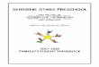 Shining Stars Preschool Message from the Principal: Dear Shining Stars Preschool Families, Welcome to Shining Stars Preschool. We are looking forward to an 