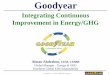 Goodyear Global Energy- GHG Systemsupplierspartnership.org/members_only/2014-09 Abdrabou - Goodyear... · Goodyear Global EHS Sustainability Goodyear ... Why is Sustainability Important