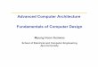 Advanced Computer Architecture Fundamentals of Computer …soc.ajou.ac.kr/lecture/computer_archtecture/CH1.Fundamentals_.pdf · Advanced Computer Architecture Fundamentals of Computer