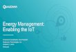 Energy Management: Enabling the IoT - pwrsocevents.compwrsocevents.com/wp-content/uploads/2016-presentations/live/6_PRE… · Energy Management: Enabling the IoT ... Resonant Class