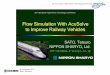 Flow Simulation With AcuSolve to Improve Railway Vehiclesaltairatc.com/.../Keynotes_Tuesday/AcuSolveEHTC2011NipponSharyo.… · 2011 European HyperWorks Technology Conference 8th