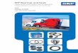 SKF Bearings and · PDF fileSKF Bearings and Seals Heavy duty truck wheel end components Includes applications, specifications and interchanges ... TFO wheel end solution overview