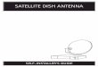 SATELLITE DISH ANTENNA - Sadoun Satellite Salessadoun.com/Sat/Installation/dish-installation.pdf · D940EXP 2nd Room Kit With one digital satellite system, use the D940EXP 2nd Room