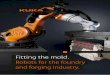 Fitting the mold. Robots for the foundry and forging . · PDF fileFitting the mold. Robots for the foundry ... with separate air circulation ... The KUKA product portfolio for the