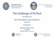 The Challenge of FinTech - Ohio Department of Commercecom.ohio.gov/documents/fiin_TheChallengeofFinTech-Rowe.pdf · –Importance of modularity ... –Leverage public data to support