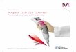 Product Brochure Scepter 2.0 Cell Counter · PDF fileProduct Brochure EMD Millipore is a ... which rely on object recognition software and cannot ... engineered sensor, the Scepter™