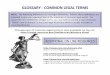 Glossary - Common Legal Terms Note - Judiciary of New · PDF fileGLOSSARY ‐ COMMON LEGAL TERMS NOTE: ... Free on‐line legal dictionary search engine. ... GLOSSARY- COMMON LEGAL