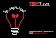 Tryon Fine Arts Center – September 10th 2016 Speakers … are most passionate about. "TED" stands for Technology, Entertainment, Design — three broad subject areas that are collectively