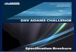 DSV ADAMS CHALLENGE - Adams Offshoreadamsoffshore.com/pdf/acspec.pdf · dsv adams challenge ... transverse thrust is provided by the twin azimuth units aft and by three transverse